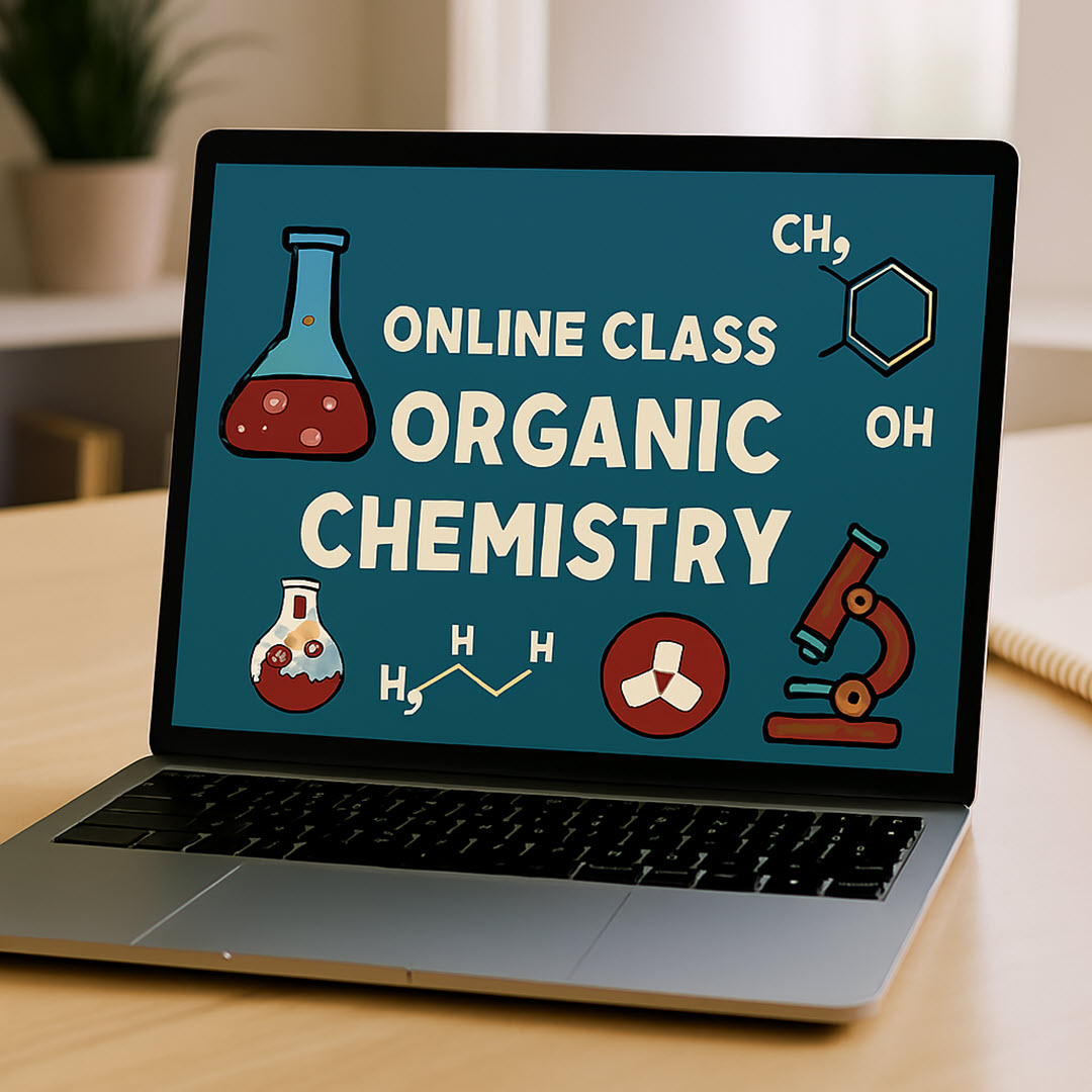 شیمی آلی(کلاس آنلاین)